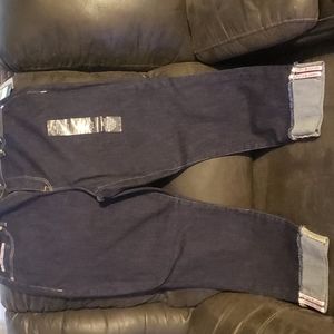 Ladies sz 16 petite Tommy Hilfiger crop jeans